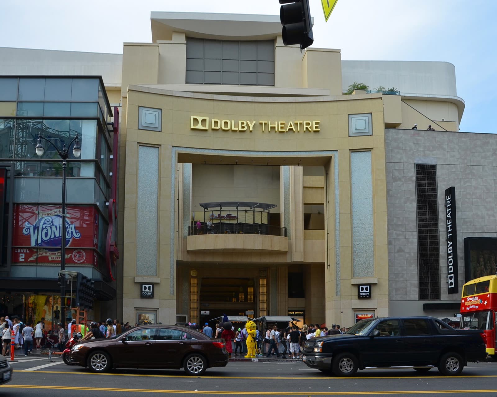 The Dolby Theatre in Hollywood, a stop on the national touring circuit