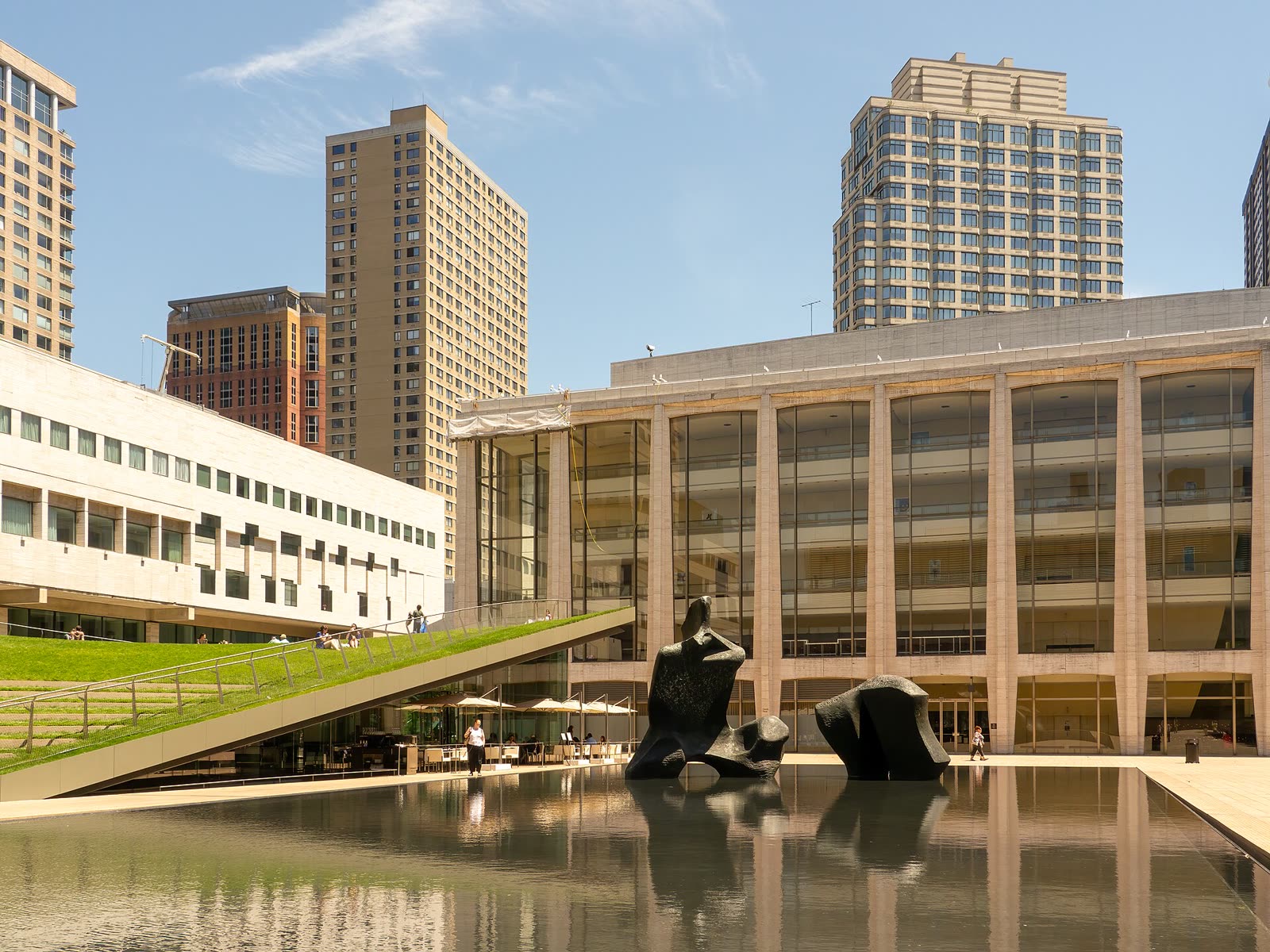 The Vivian Beaumont Theater at Lincoln Center
